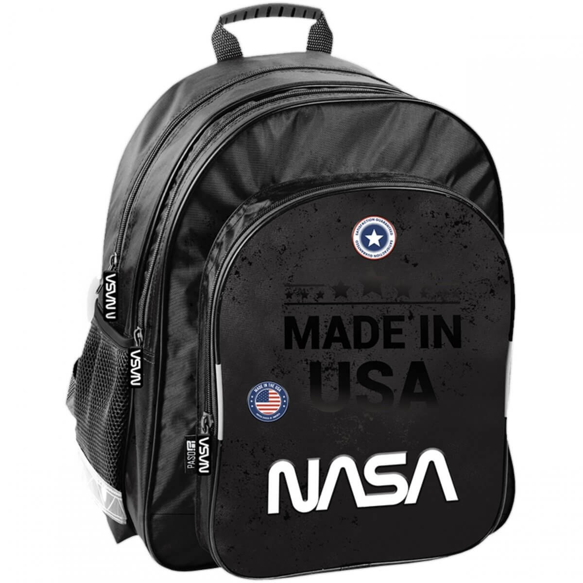 6 dalių Mokyklinis Rinkinys "NASA" Su Ergonomiška Kuprine Kuprinės