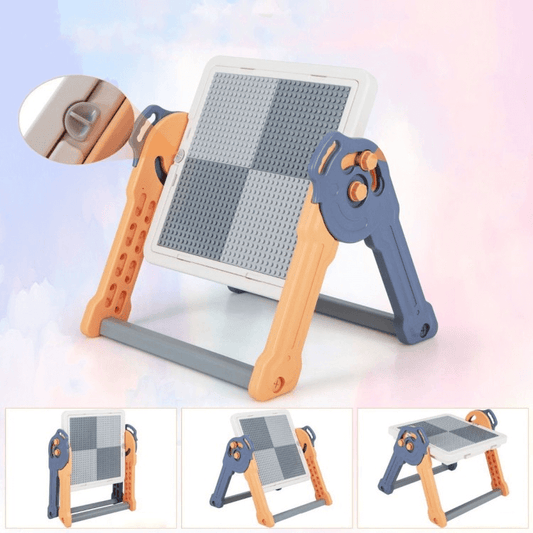 6 Viename Žaidimų Stalas Vaikams Su Kėdute, Kaladėlėms, Smėliui Staliukai Kėdutės