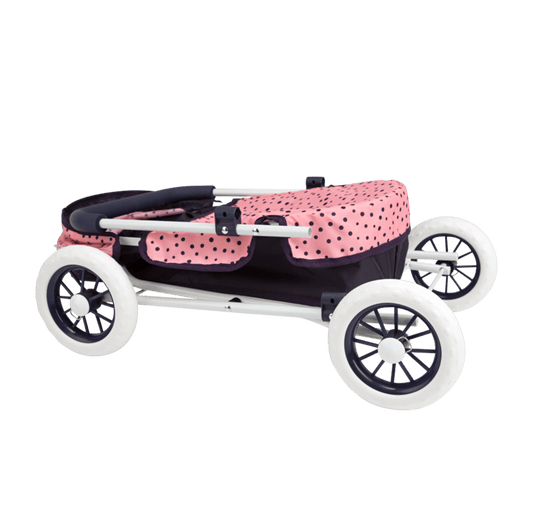 Arias mini lopšiukas su gobtuvu ir krepšiu