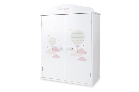 Arias spinta lėlių drabužėliams