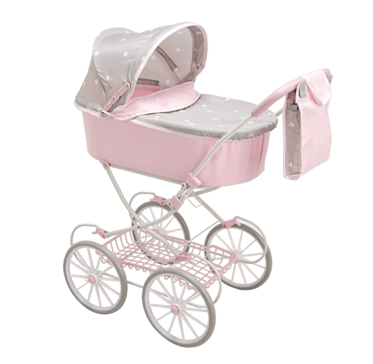 Arias vežimukas Emma su gobtuvu ir krepšiu