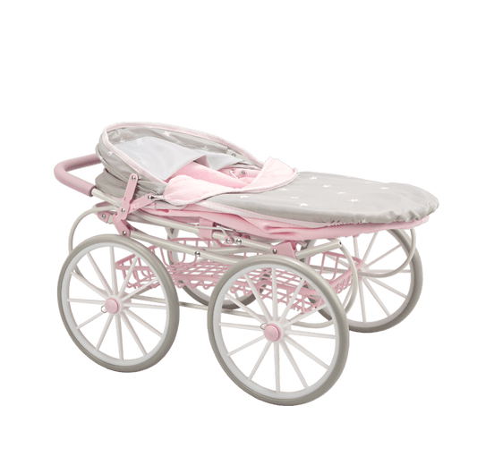 Arias vežimukas Emma su gobtuvu ir krepšiu