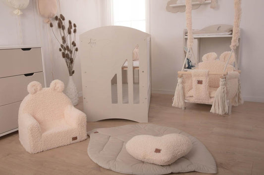 BABY- RAJ Minkštas vaikiškas foteliukas "TEDDY BEAR" Vaikiški Foteliukai ir Pufai