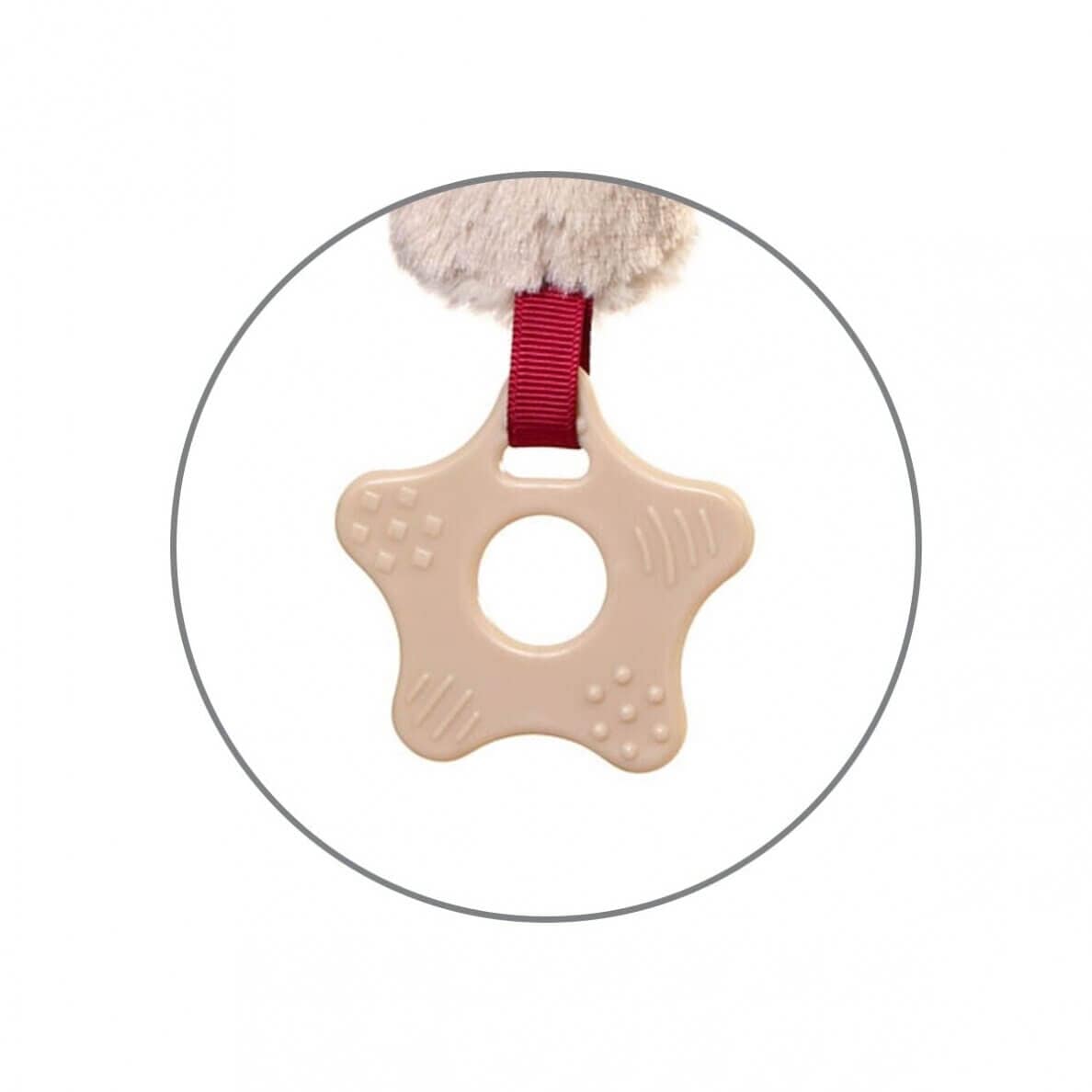 Babyono Žaislas Vaikams Cypsiukas Su Kramtuku RABBIT MILLY 1528 Žaislai kūdikiams