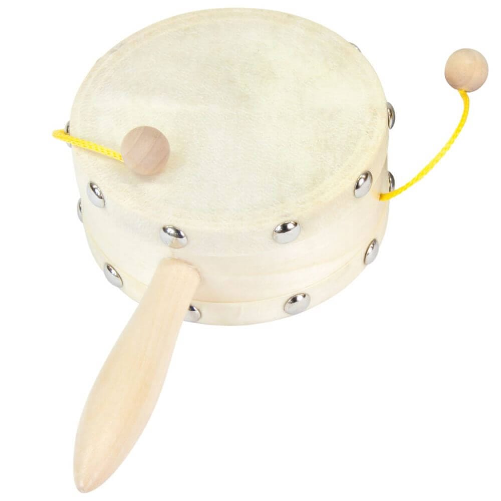 Būgnelis su rankena, 3+ Muzikos Instrumentai