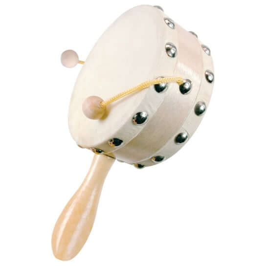 Būgnelis su rankena, 3+ Muzikos Instrumentai