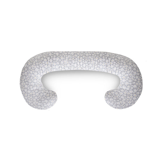 CebaBaby DUO maitinimo pagalvė „Ramunės“, 300 cm – nuotrauka 1