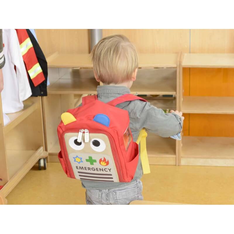 Centrum Alarmowe Bezpieczeństwa W Plecaku Masterkidz Žaislai Vaikams Ir Kūdikiams