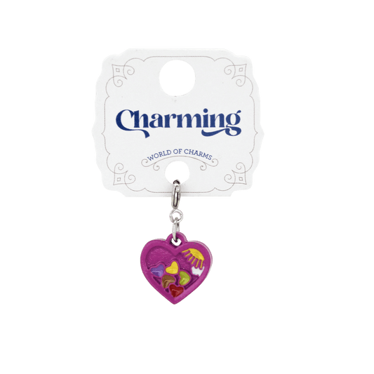 Charming pakabukas – Širdelė