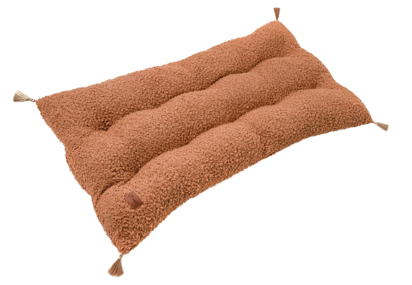 Čiužinukas Montessori Laipynei Supynei 60 x 110 cm Avikailio Imitacija, Ruda Sūpynės ir Žaidimų Aikštelės