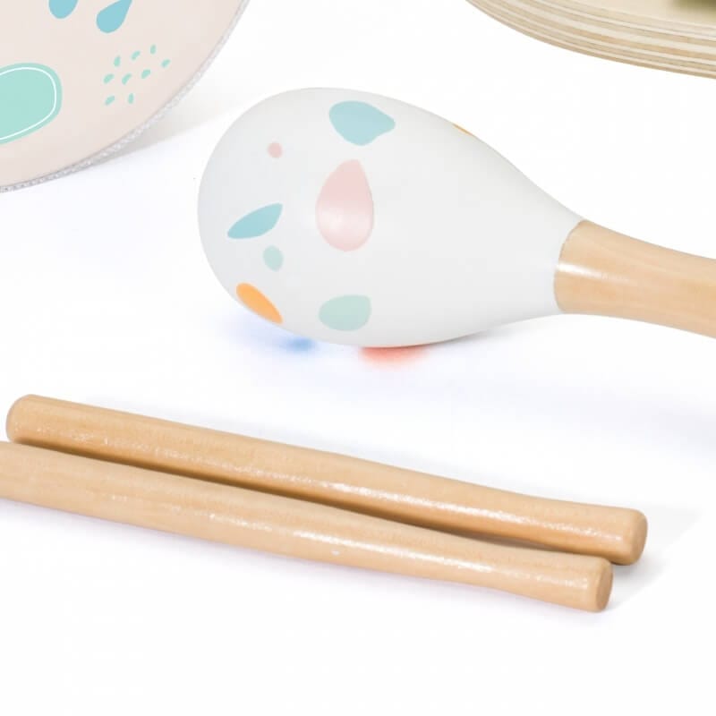 Classic World Medinis Muzikos Instrumentų Rinkinys Vaikams Nuo 6 Mėn. Žaislai Montessori