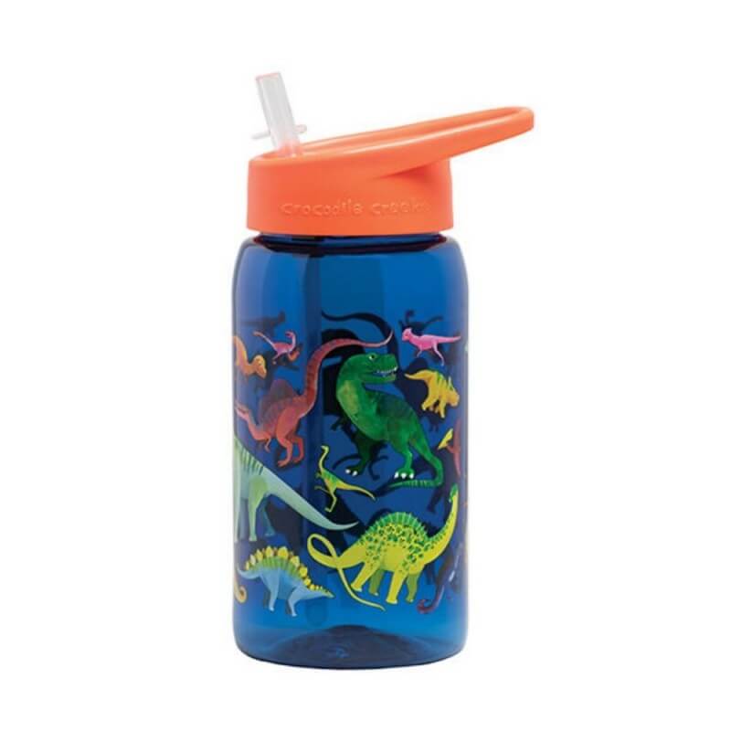 Crocodile Creek Gertuvė Vaikams Dinozaurai 450 Ml 3-8 Metų Vaikams Gertuvės Ir Pietų Dėžutės Vaikams