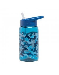 Crocodile Creek Gertuvė Vaikams Rykliai 450 Ml 3-8 Metų Vaikams Gertuvės Ir Pietų Dėžutės Vaikams