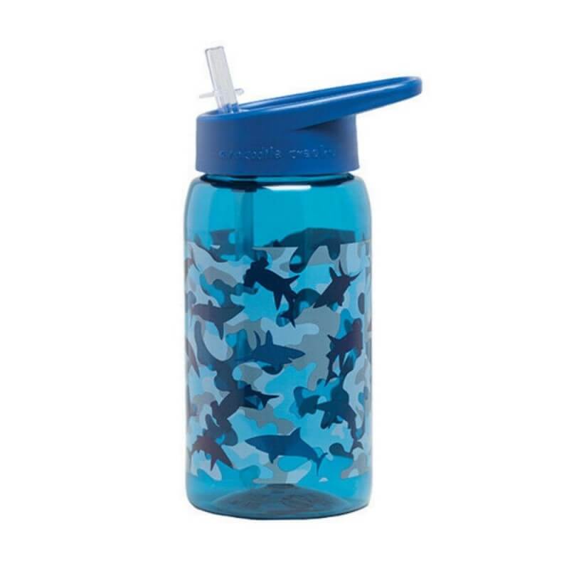 Crocodile Creek Gertuvė Vaikams Rykliai 450 Ml 3-8 Metų Vaikams Gertuvės Ir Pietų Dėžutės Vaikams