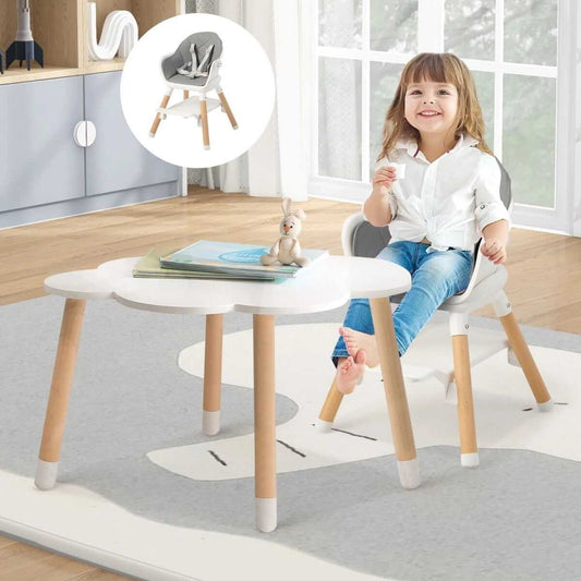 Daugiafunkcinė Maitinimo Kėdutė, Pilka 59 x 62 x 90 cm Maitinimo Kėdutės