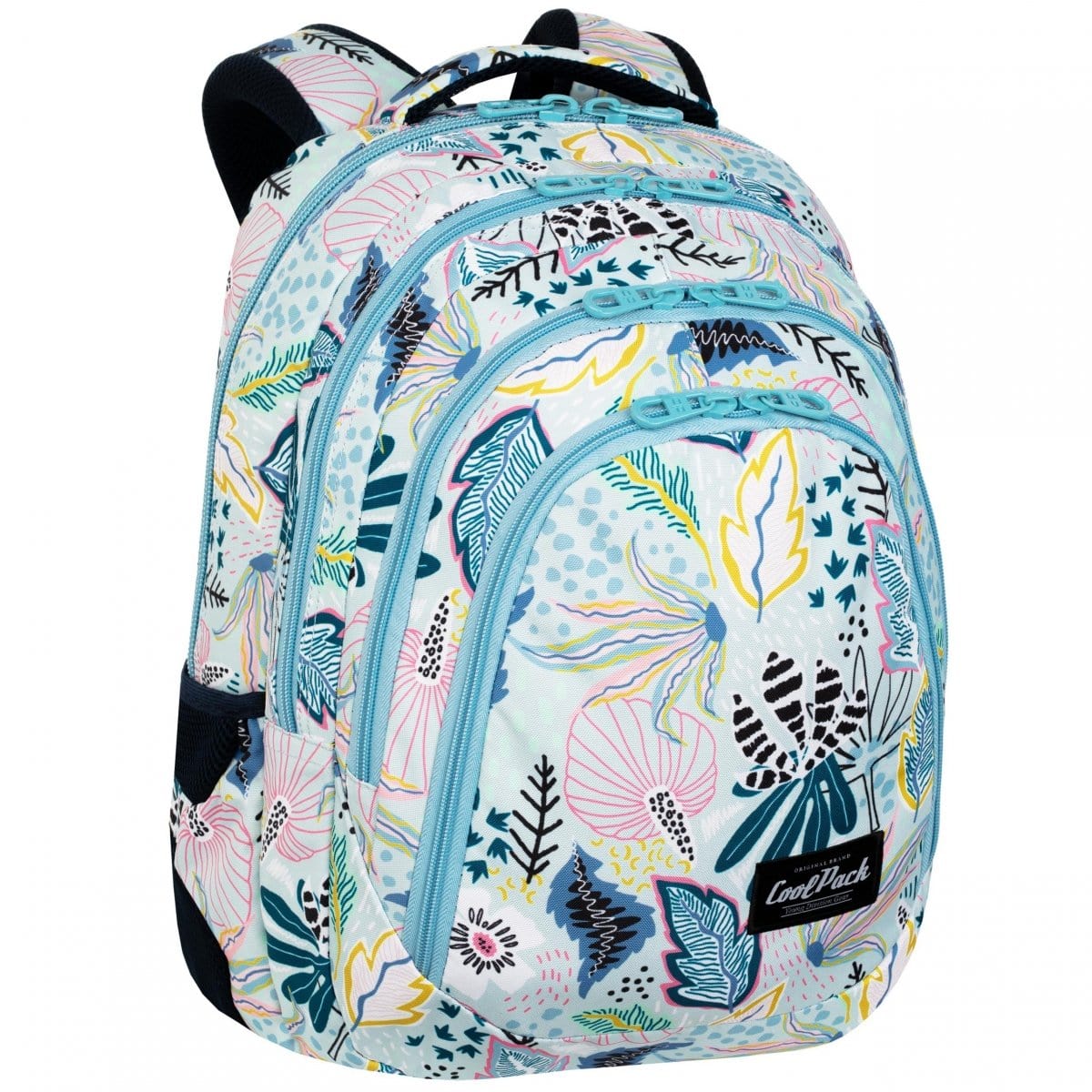 Didelė Tvirta Mokyklinė Kuprinė CP Coolpack Blue Youth Davao 44,5 cm IP1098 Kuprinės