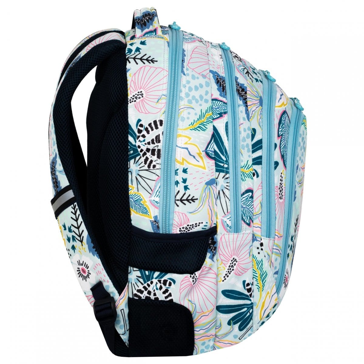 Didelė Tvirta Mokyklinė Kuprinė CP Coolpack Blue Youth Davao 44,5 cm IP1098 Kuprinės