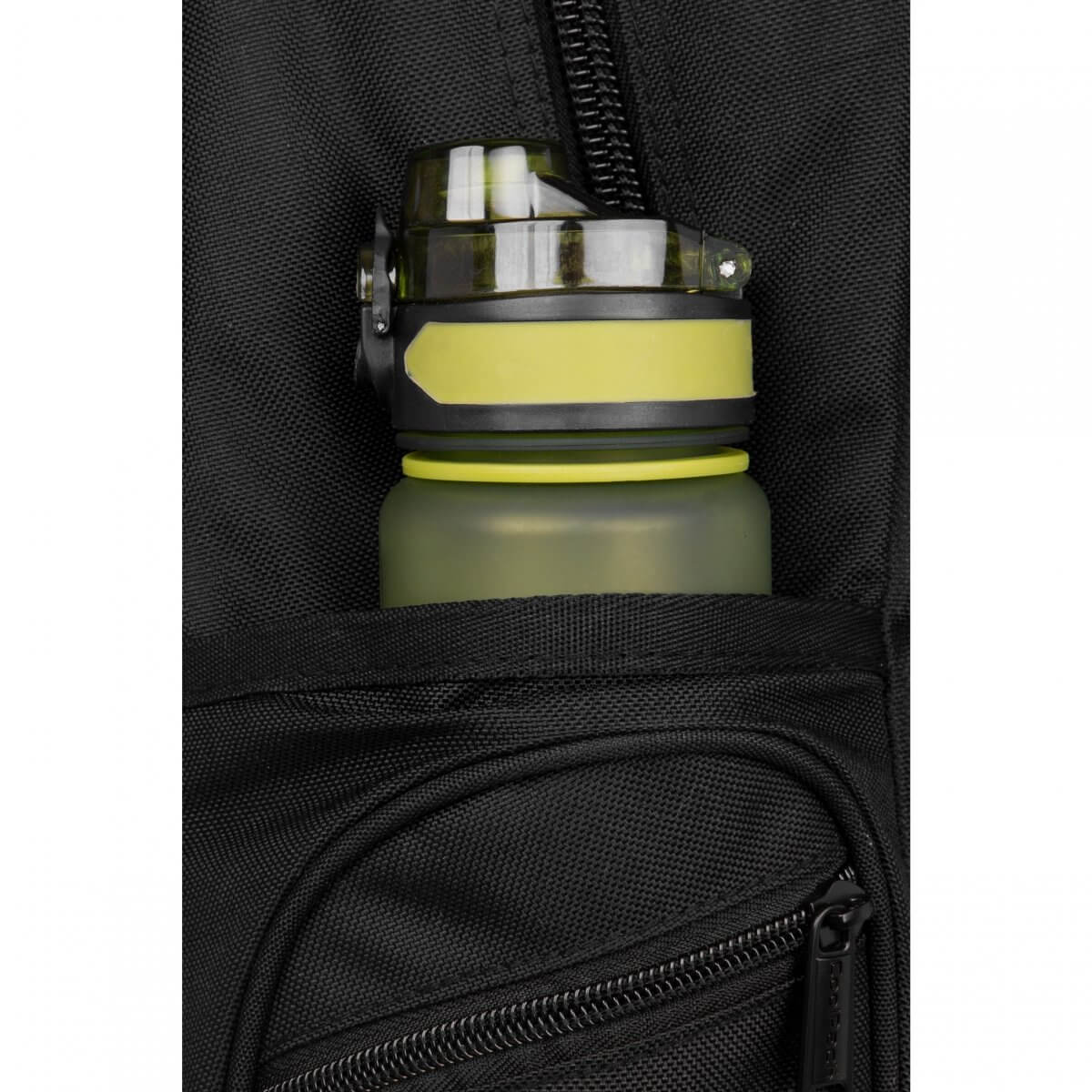 Didelė Tvirta Mokyklinė Kuprinė CP Coolpack Break Black 44 cm IP1115 Kuprinės