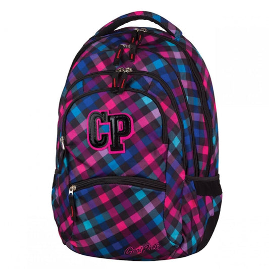Didelė Tvirta Mokyklinė Kuprinė CP Coolpack College 46 cm IP1116 Kuprinės