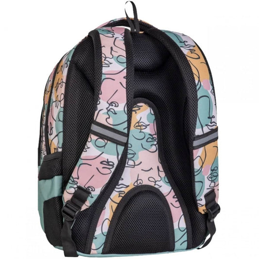 Didelė Tvirta Mokyklinė Kuprinė CP Coolpack Drafter Art Deco 44,5 cm IP1108 Kuprinės