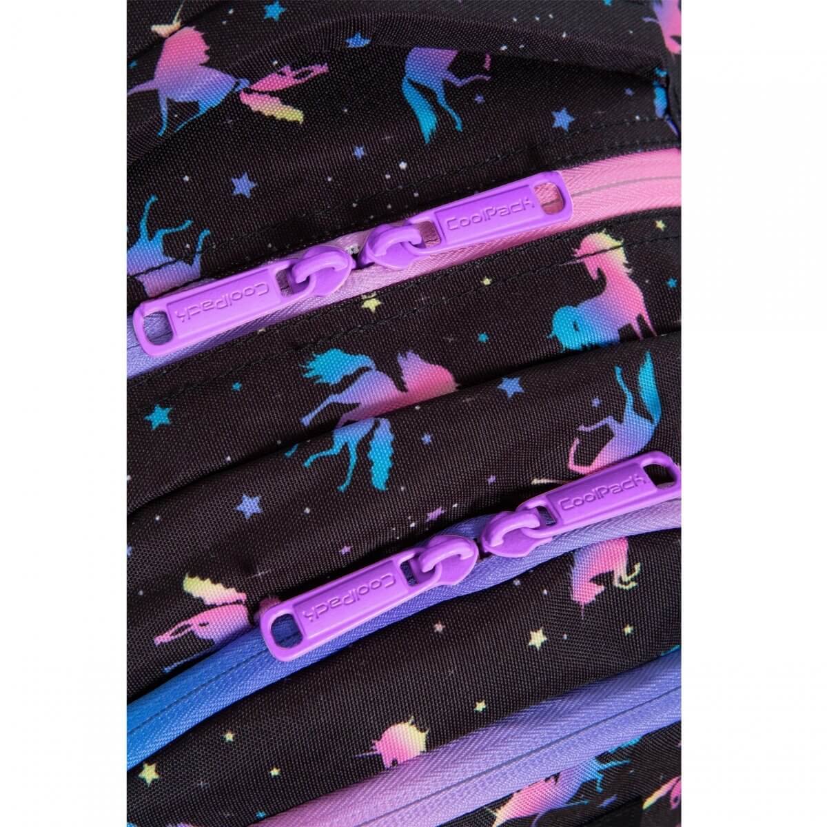 Didelė Tvirta Mokyklinė Kuprinė CP Coolpack Unicorn Youth 39 cm IP1106 Kuprinės