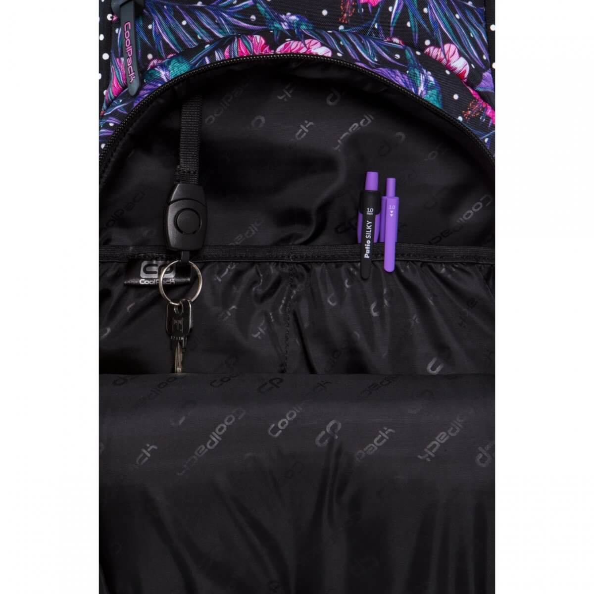 Didelė Tvirta Mokyklinė Kuprinė CP Coolpack Vance 42 cm IP1107 Kuprinės