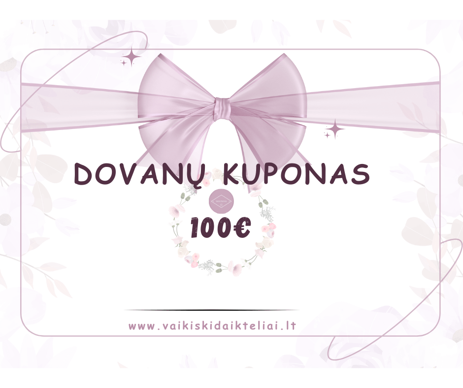 Dovanų Kuponas Vify Gift Card 100 € dovanų kuponas