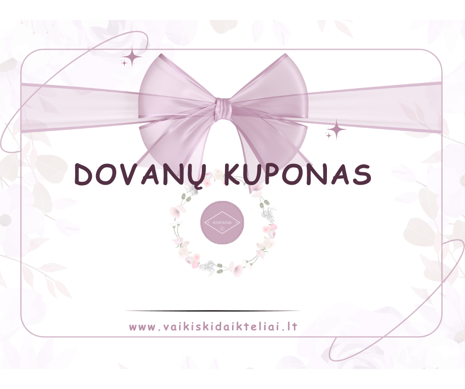 Dovanų Kuponas Vify Gift Card