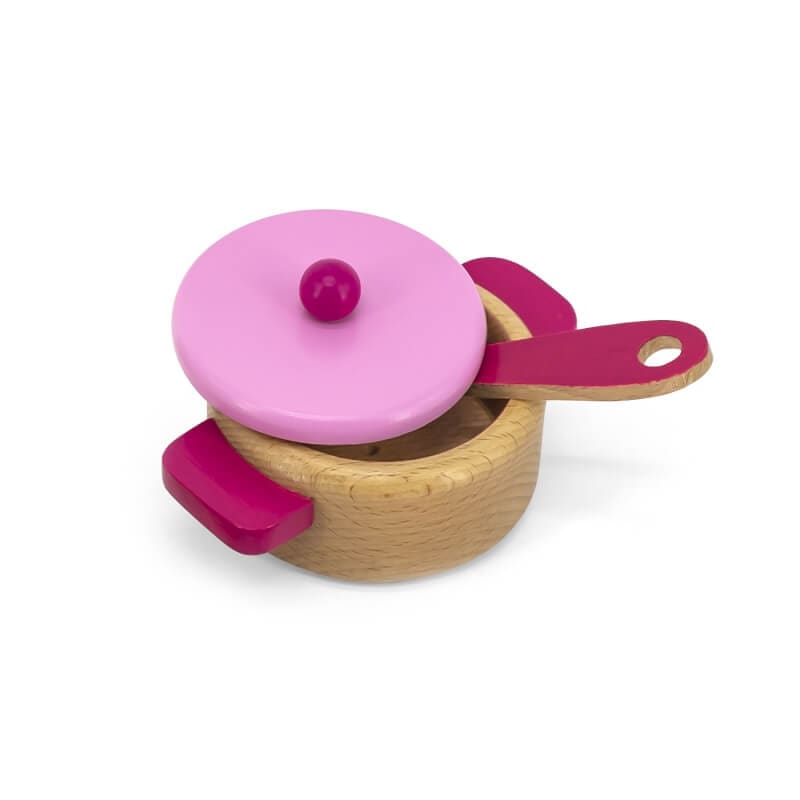 Drewniany Kuchenny Zestaw do gotowania Viga Toys Žaislai Vaikams Ir Kūdikiams