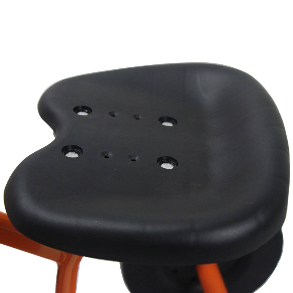 Ekskavatorius Vaikams Su Sėdyne Ir Ratais, Oranžinis, Žaidimams Smėlyje 1257 Lauko Pramogos