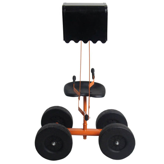 Ekskavatorius Vaikams Su Sėdyne Ir Ratais, Oranžinis, Žaidimams Smėlyje 1257 Lauko Pramogos