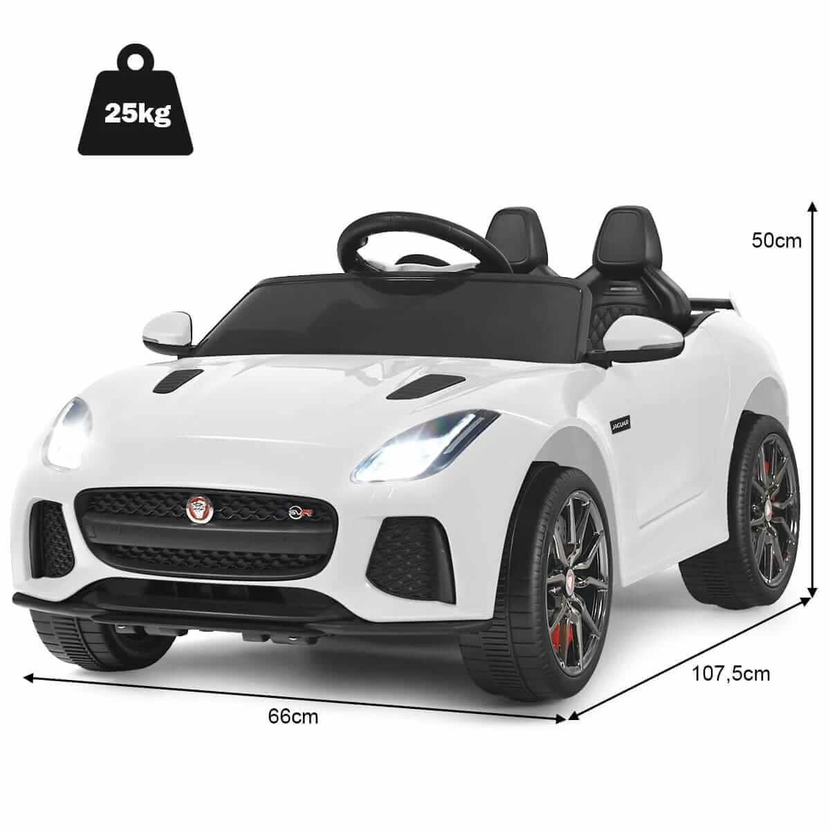 Elektromobilis Vaikams Jaguar F-Type SVR Elektriniai Automobiliai