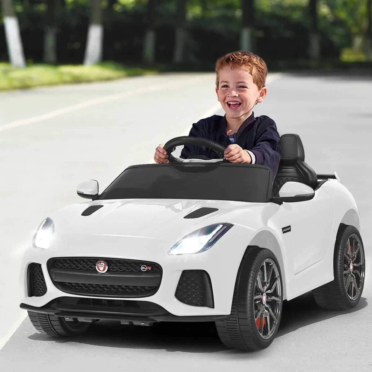 Elektromobilis Vaikams Jaguar F-Type SVR Elektriniai Automobiliai