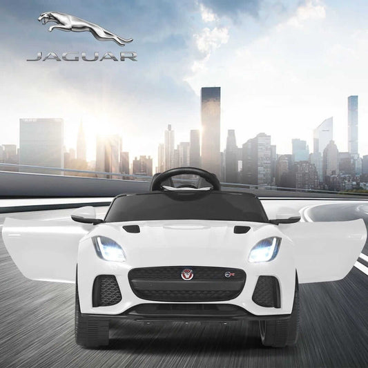Elektromobilis Vaikams Jaguar F-Type SVR Elektriniai Automobiliai