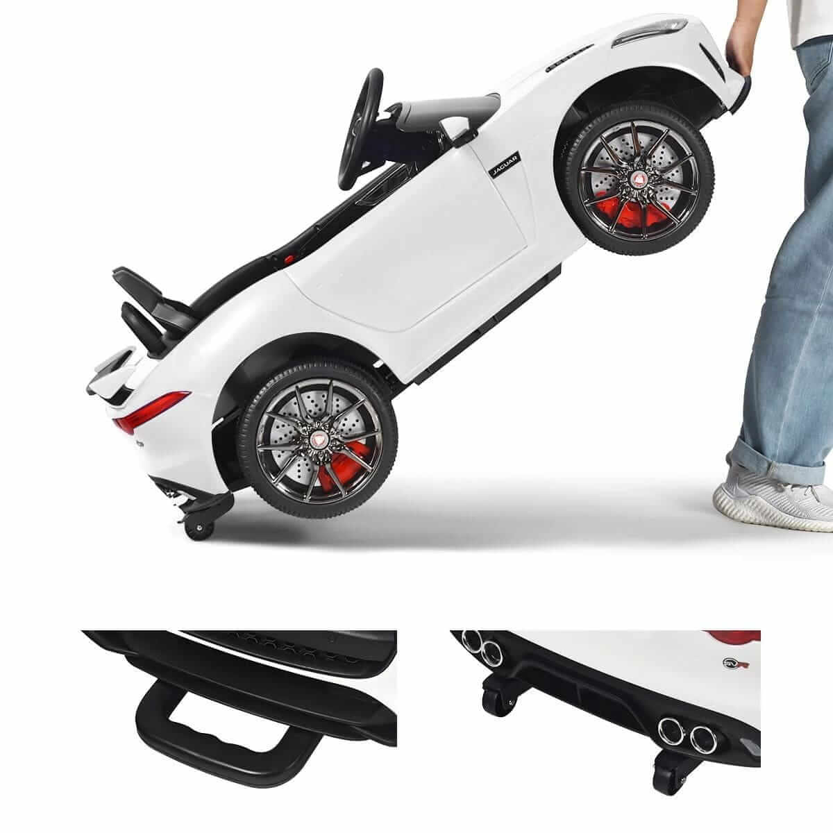 Elektromobilis Vaikams Jaguar F-Type SVR Elektriniai Automobiliai