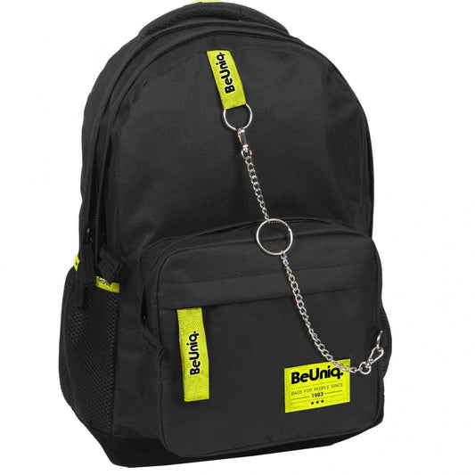 Erdvi Mokyklinė Kuprinė Paaugliui Su Grandinėle "BeUniq" 48 cm Kuprinės