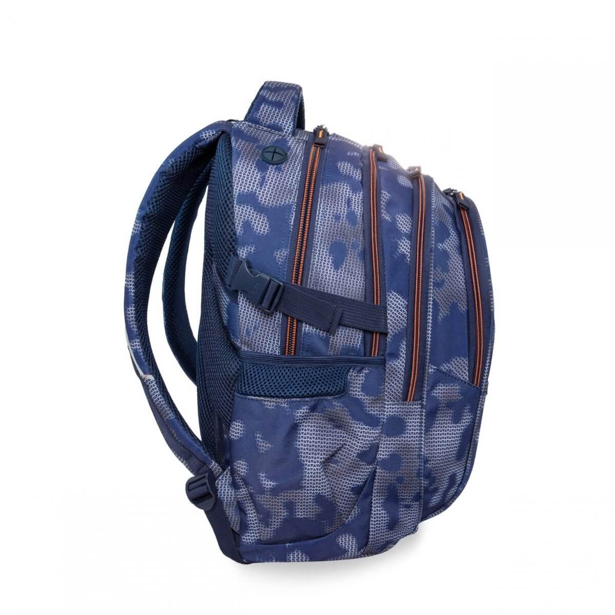 Erdvi Tvirta Coolpack Kamufliažinė Karinė Kuprinė 46 cm Kuprinės