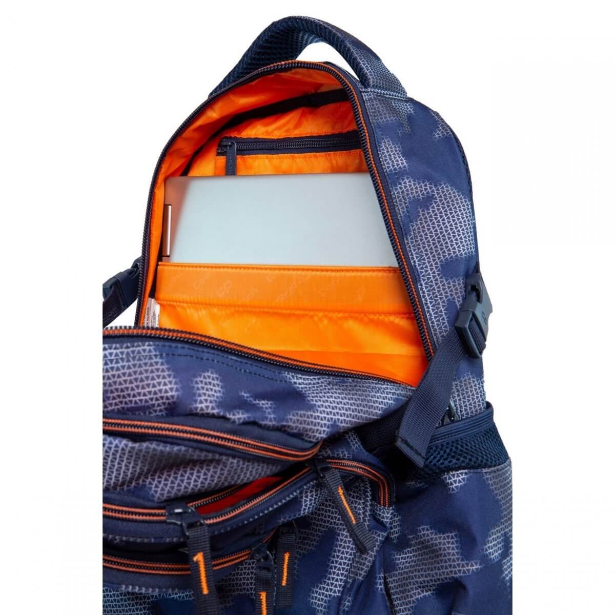 Erdvi Tvirta Coolpack Kamufliažinė Karinė Kuprinė 46 cm Kuprinės
