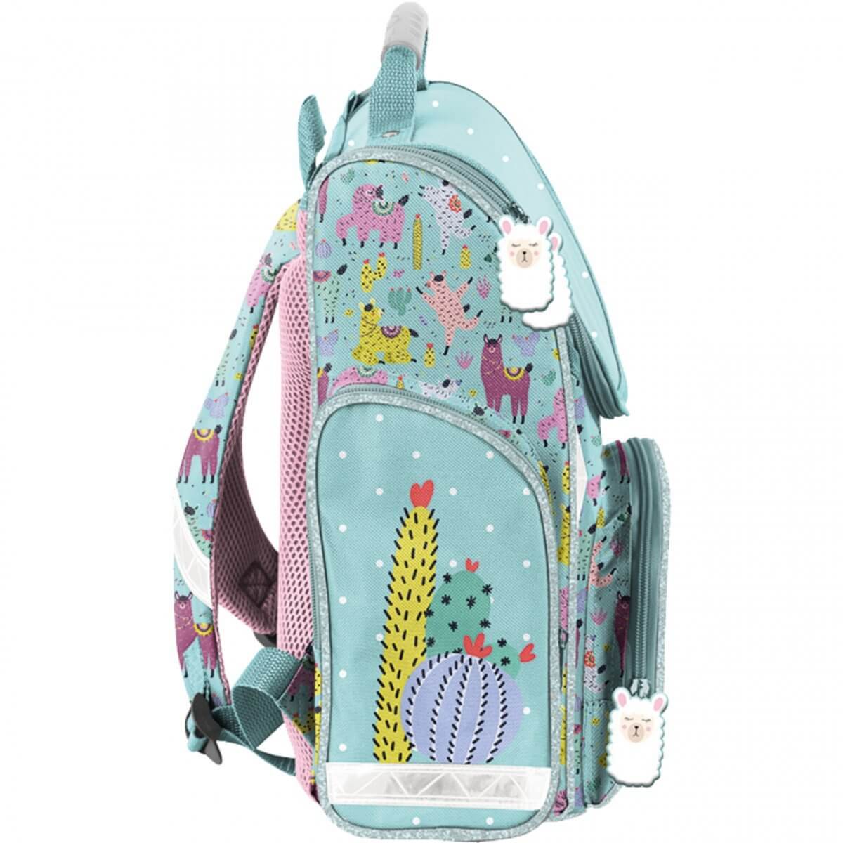 Ergonominė Kuprinė Pirmokui Pradinukui Lama 36 cm Kuprinės