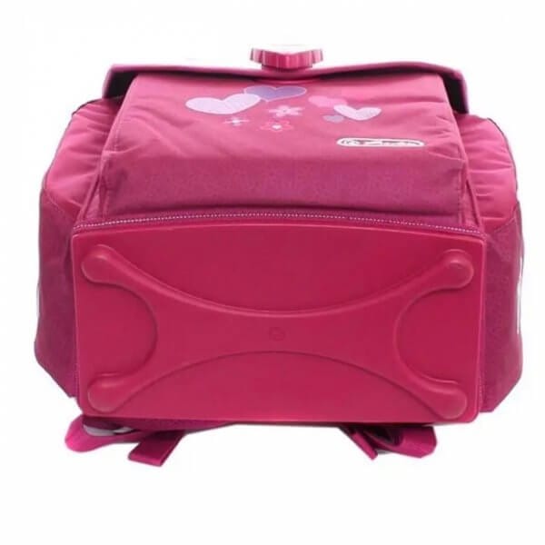 Ergonomiška Herlitz Flexi Flower Fawn Kuprinė Pirmokui Pradinukui IP1086 Kuprinės