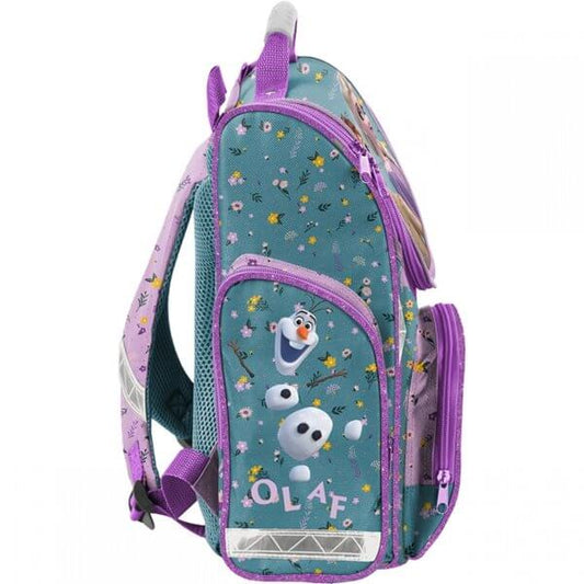 Ergonomiška Kuprinė Pirmokui Pradinukui Frozen Anna And Elza 36 cm Kuprinės