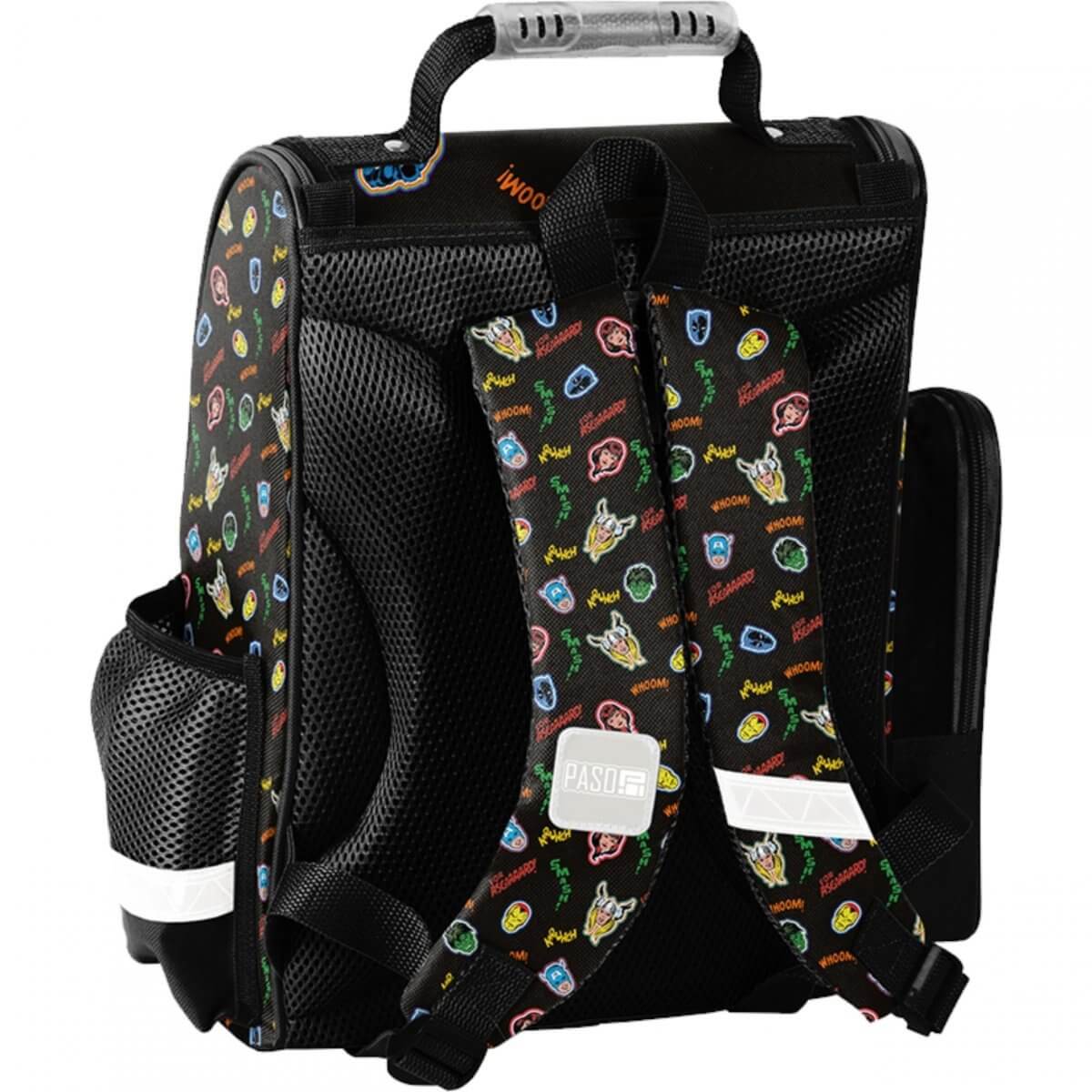 Ergonomiška Kuprinė Pirmokui Pradinukui Keršytojai 36 cm Kuprinės