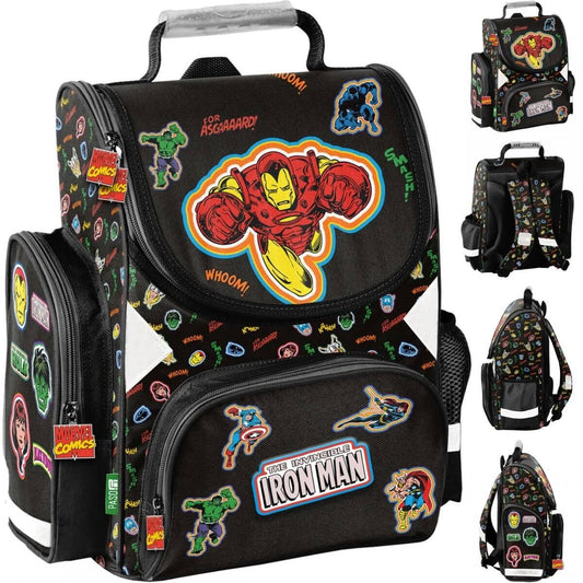 Ergonomiška Kuprinė Pirmokui Pradinukui Keršytojai 36 cm Kuprinės