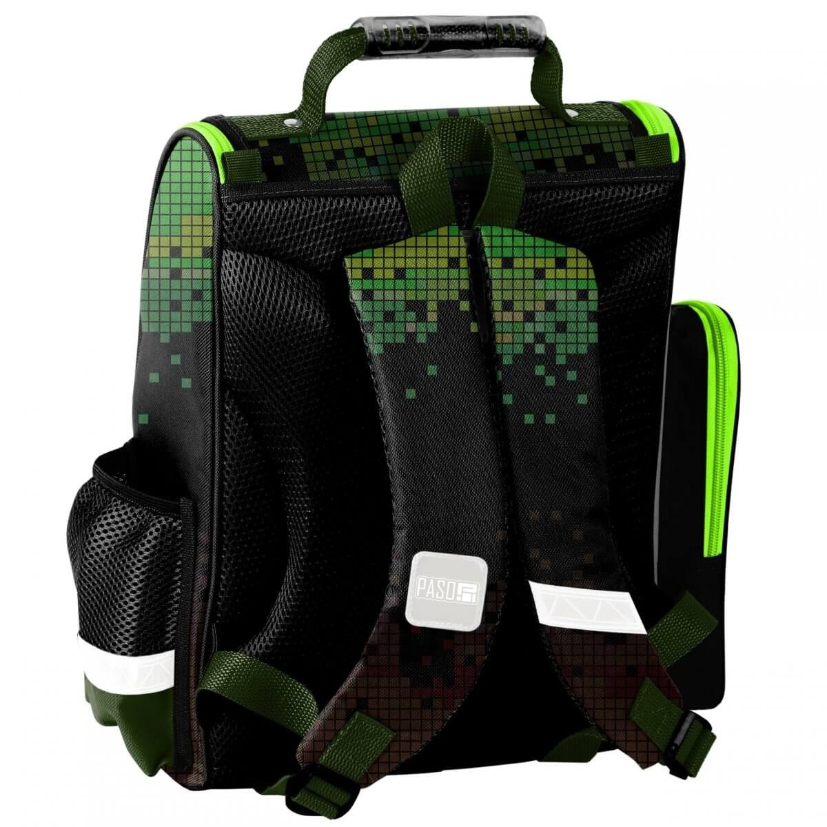 Ergonomiška Kuprinė Pirmokui Pradinukui Minecraft Start Game 36 cm Kuprinės