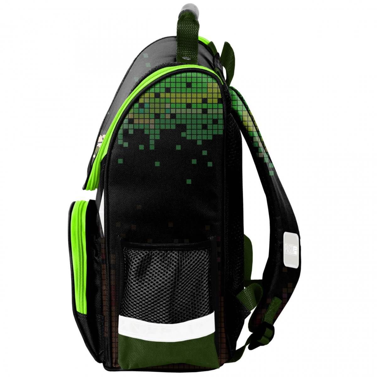 Ergonomiška Kuprinė Pirmokui Pradinukui Minecraft Start Game 36 cm Kuprinės