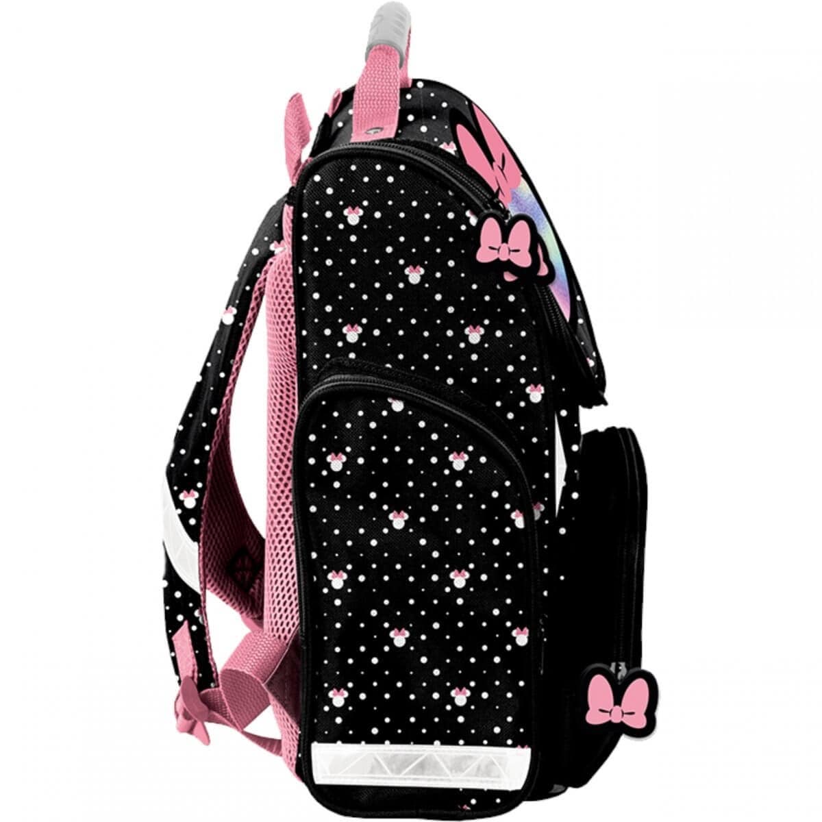 Ergonomiška Kuprinė Pirmokui Pradinukui Minnie 36 cm Kuprinės