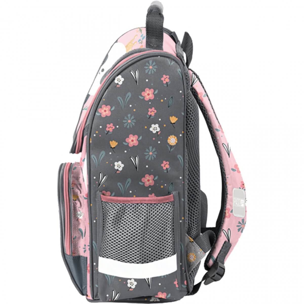 Ergonomiška Kuprinė Pirmokui Pradinukui Princess Panda 36 cm Kuprinės