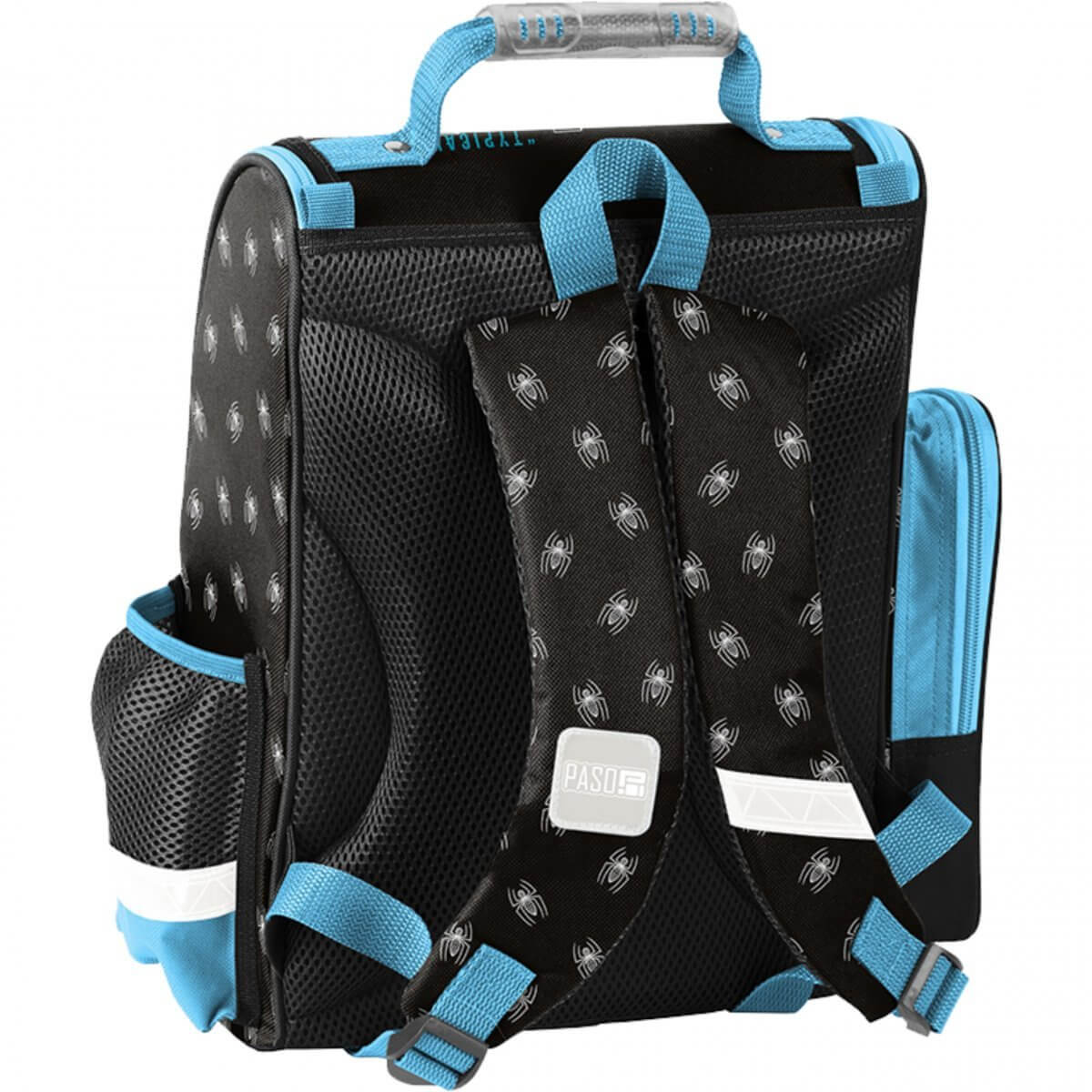 Ergonomiška Kuprinė Pirmokui Pradinukui Spiderman Blue 36 cm Kuprinės