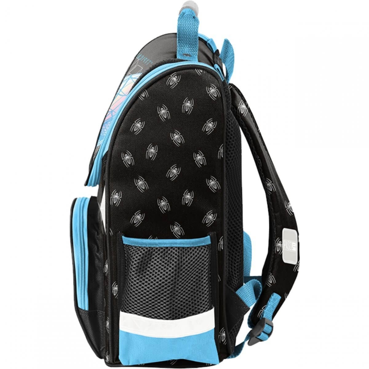 Ergonomiška Kuprinė Pirmokui Pradinukui Spiderman Blue 36 cm Kuprinės