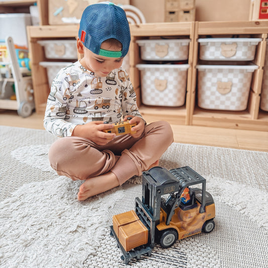 Woopie RC nuotoliniu būdu valdomas krautuvas-kranas 2in1, 1:24 – 2 nuotrauka